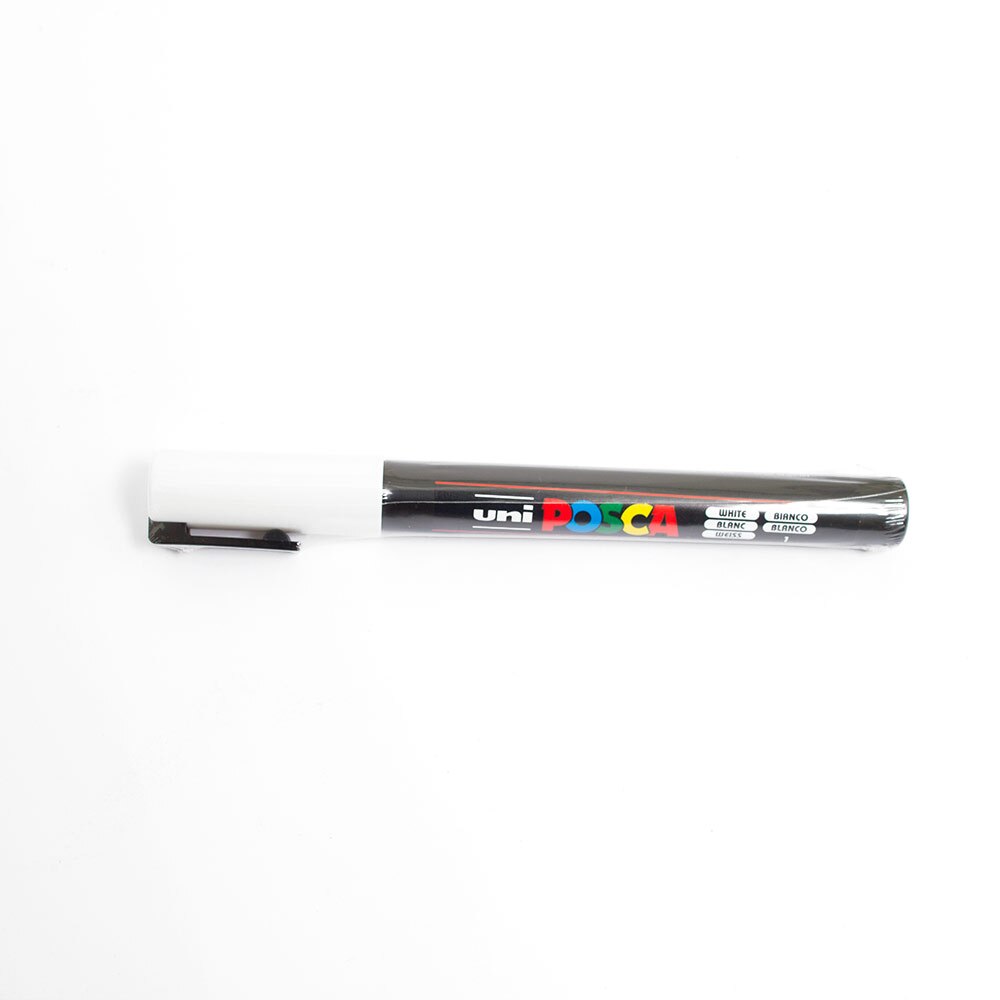 Uni Posca, Paint Marker, Art & School, 3M, 48471, White